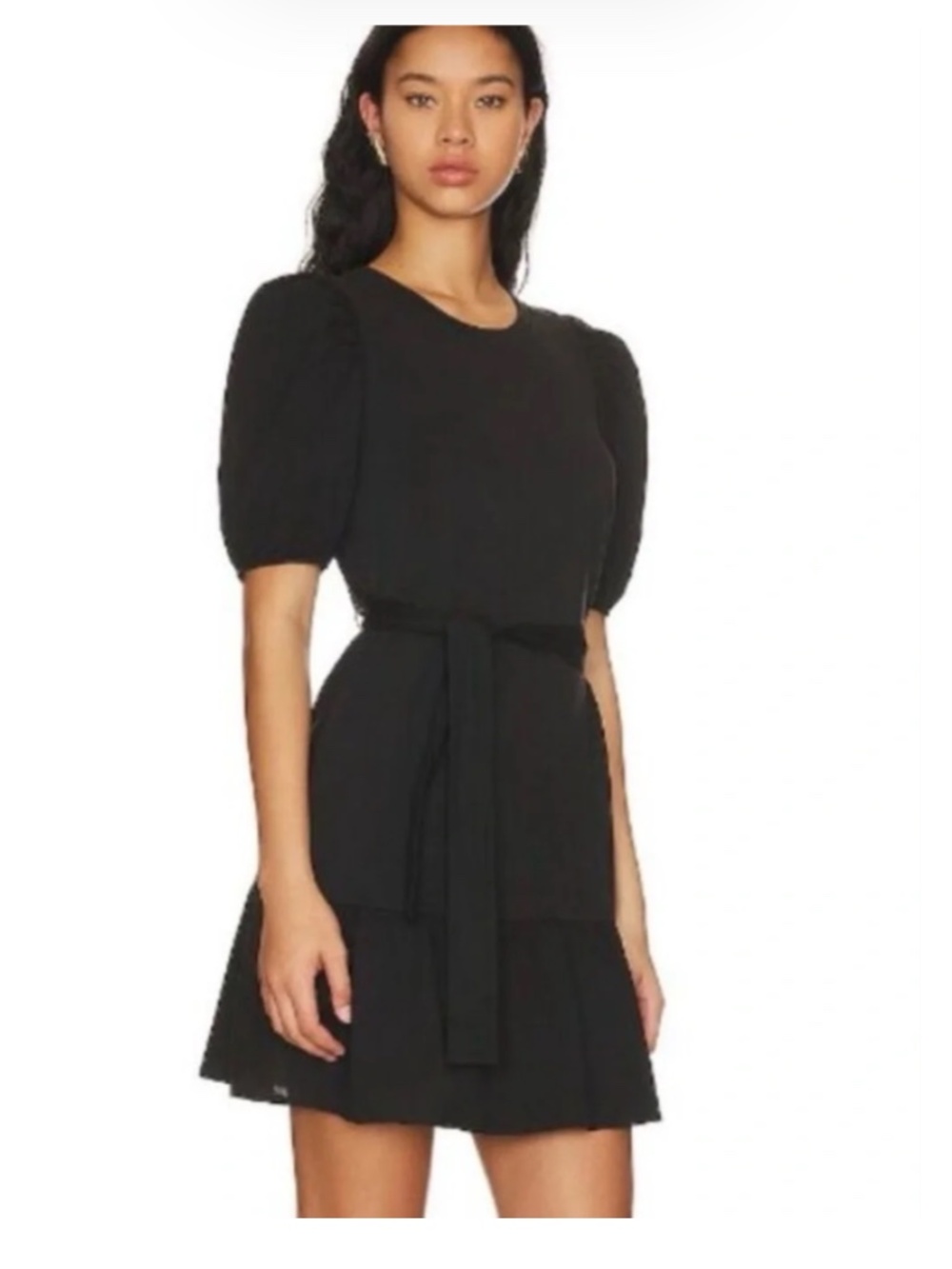 Nation Cotton Puff Sleeve Dress